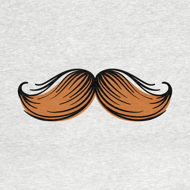 Mustache Ideology Handlebar Mustache by rjstyle7